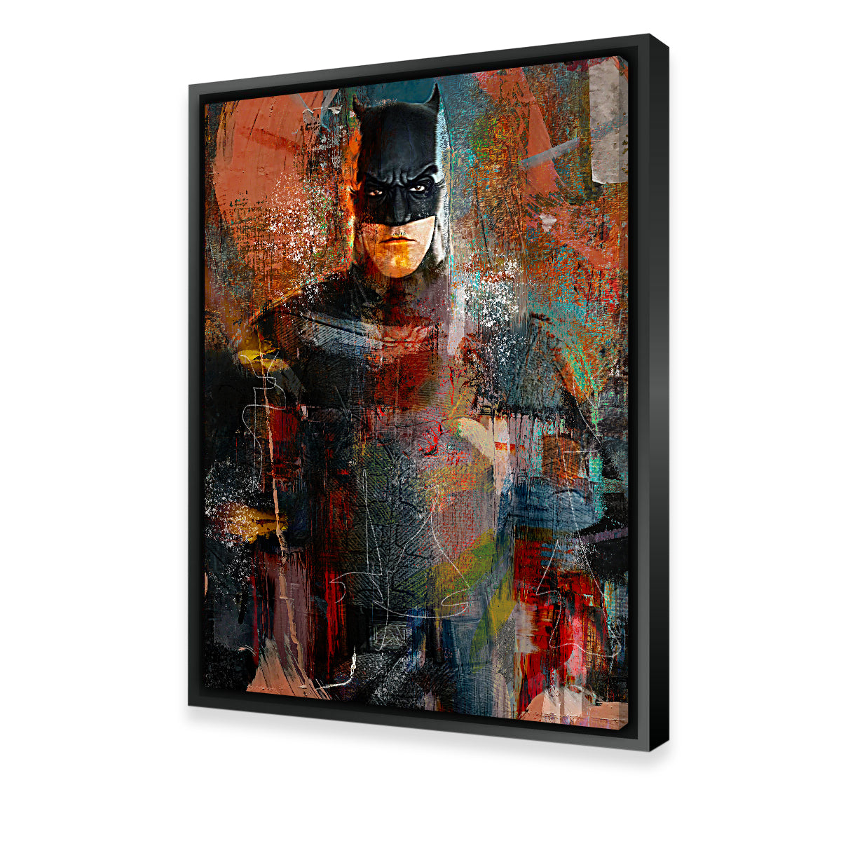 Stunning Batman Wall Art by Studiodtalk