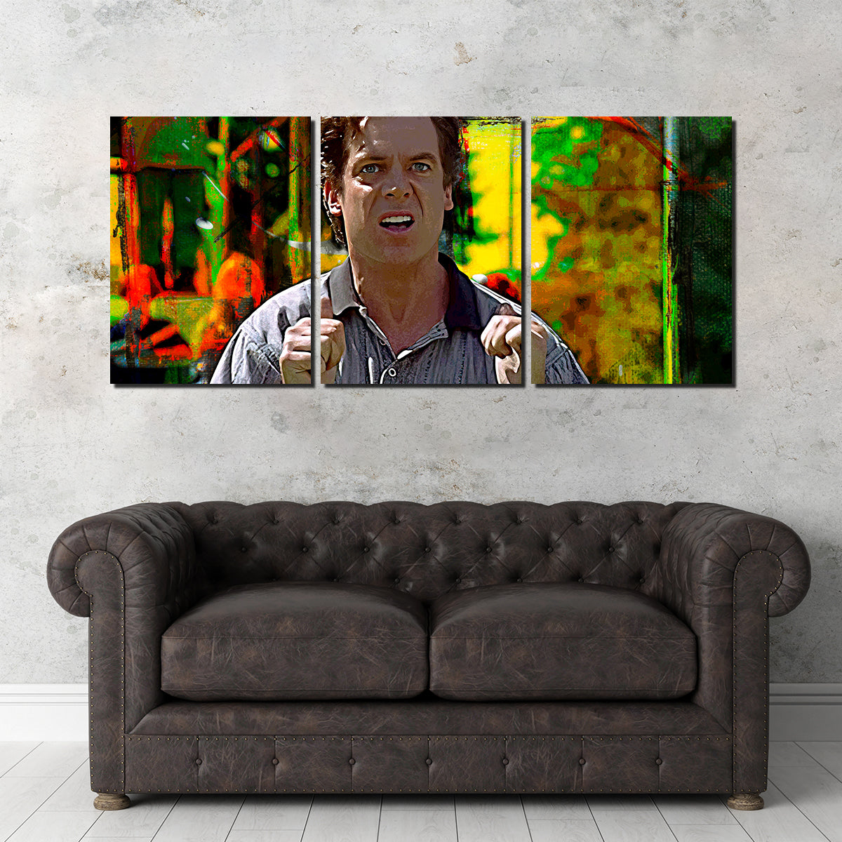 Stunning Shooter McGavin Wall Art - Ideal for Home Decor
