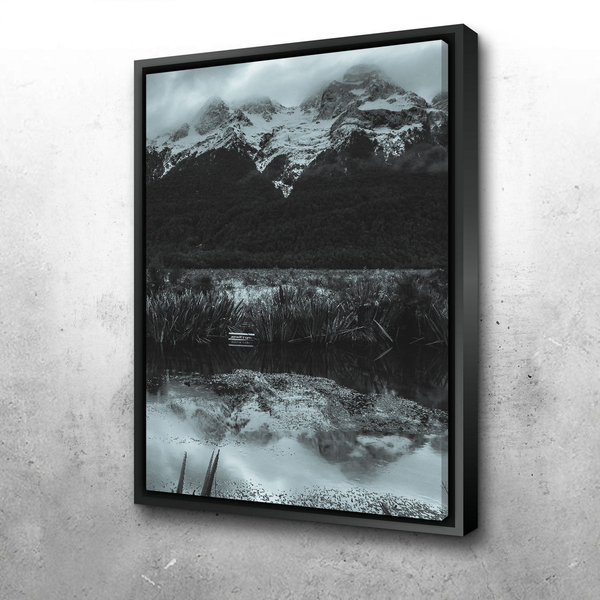 Stunning Mirror Lakes Wall Art by Mike Cotton