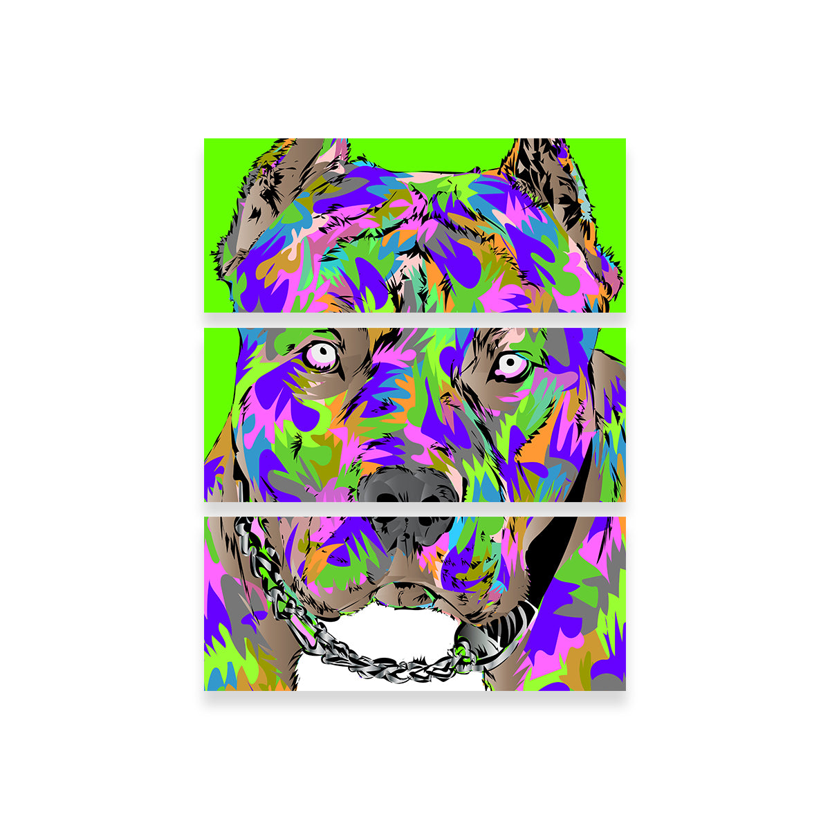 Stunning Pit Bull Wall Art for Your Home Decor