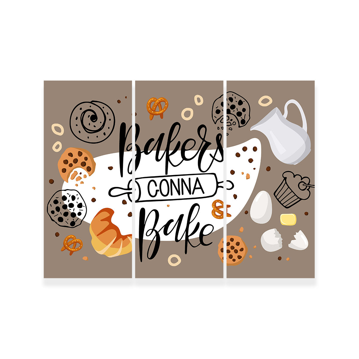 Exquisite Baker Gonna Bake Wall Art for Stunning Home Decor