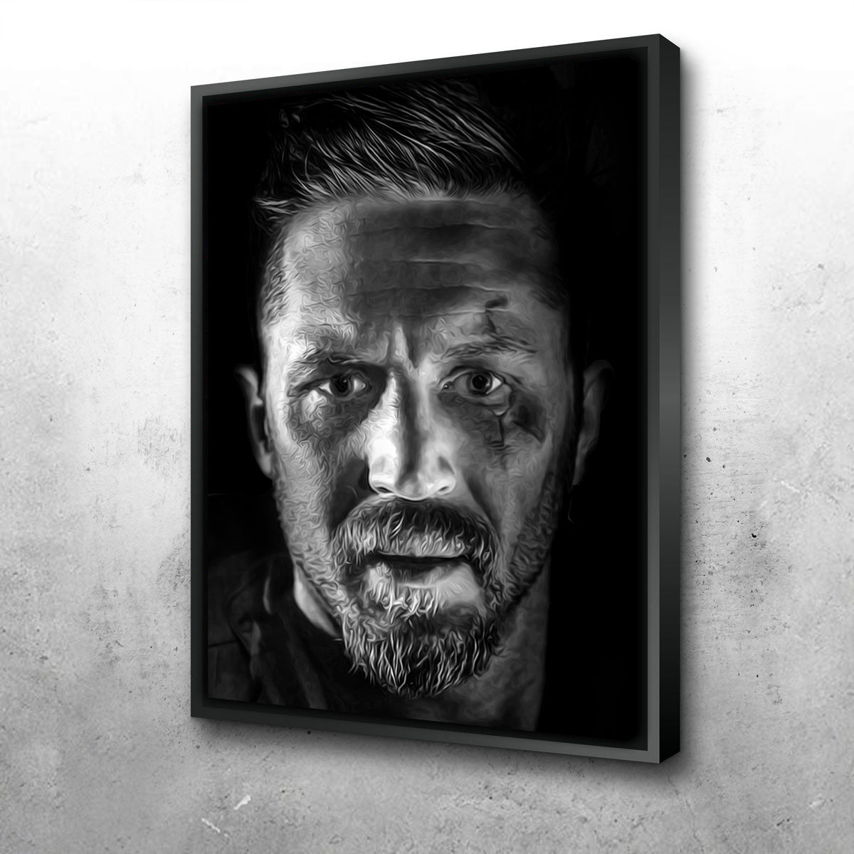 Exquisite Portrait Taboo Wall Art by George Sorin