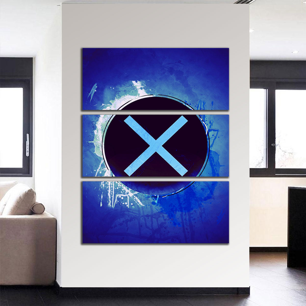 Stunning Playstation X Wall Art by Gab Fernando