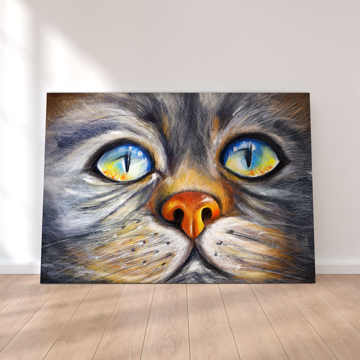 Stunning Cat Eyes Wall Art for Your Home Decor