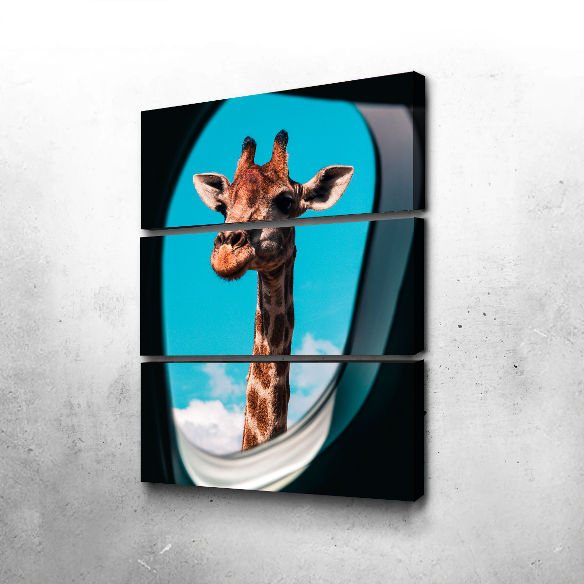 Stunning 'Hi There!' Wall Art by Manuel Luces
