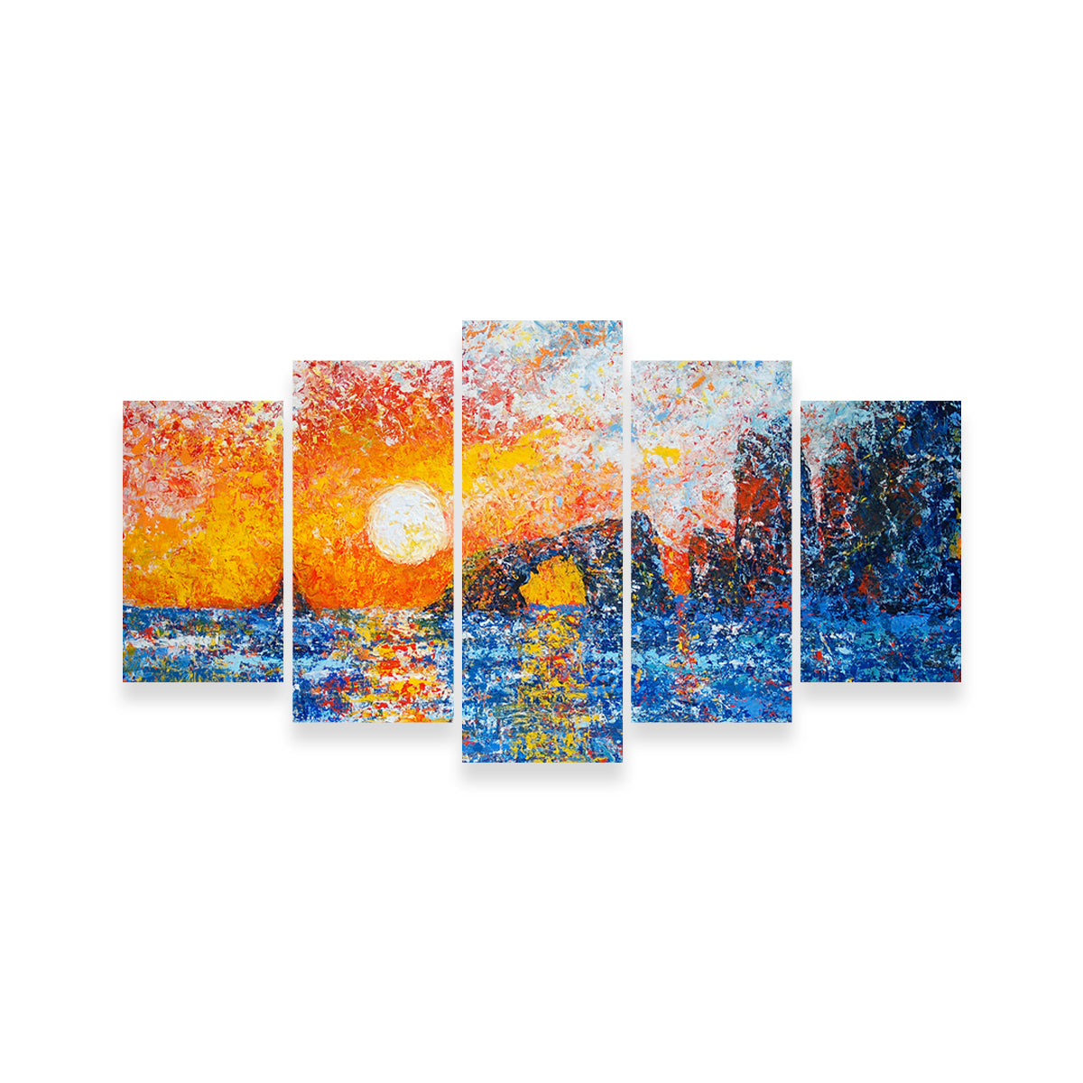 Stunning Anacapa Islands Wall Art by Gerry Segismundo