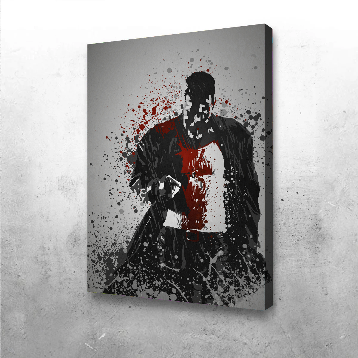 Stunning Sin Wall Art by TM Creative Design