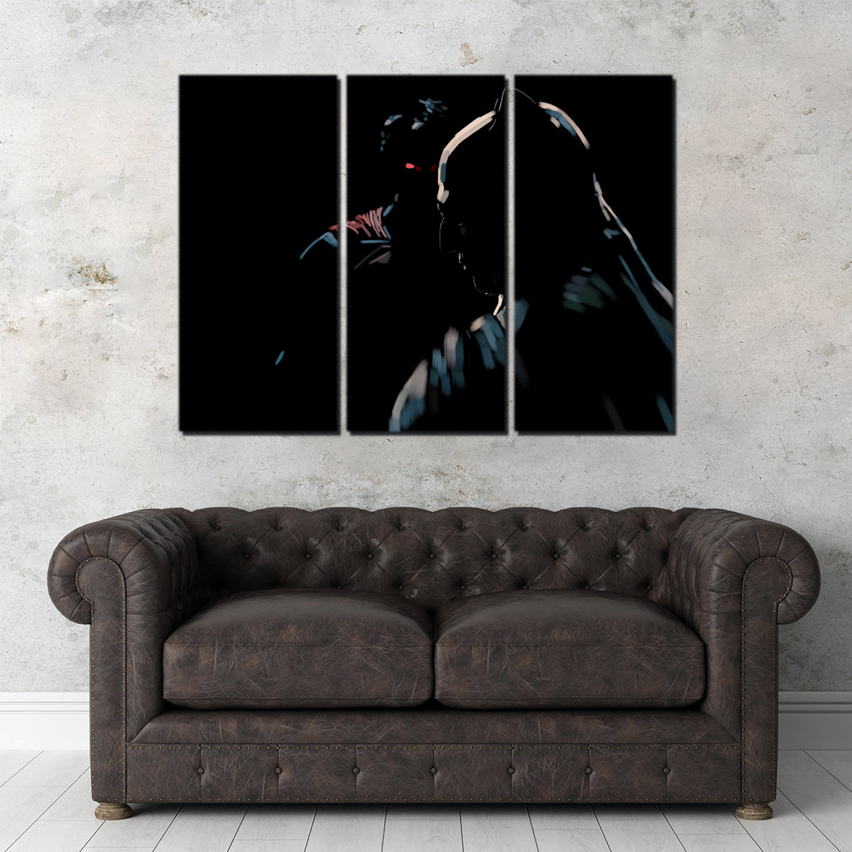 Epic Batman Vs Superman Wall Art by Andy Brackpool