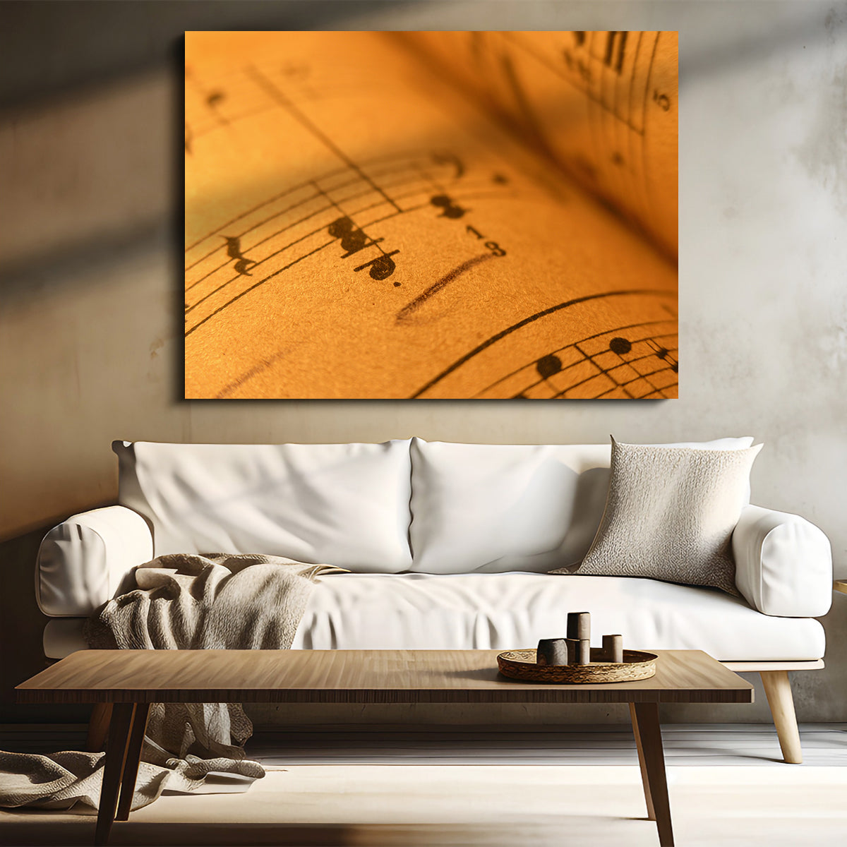 Vintage Old Sheet Music Wall Art for Stunning Decor