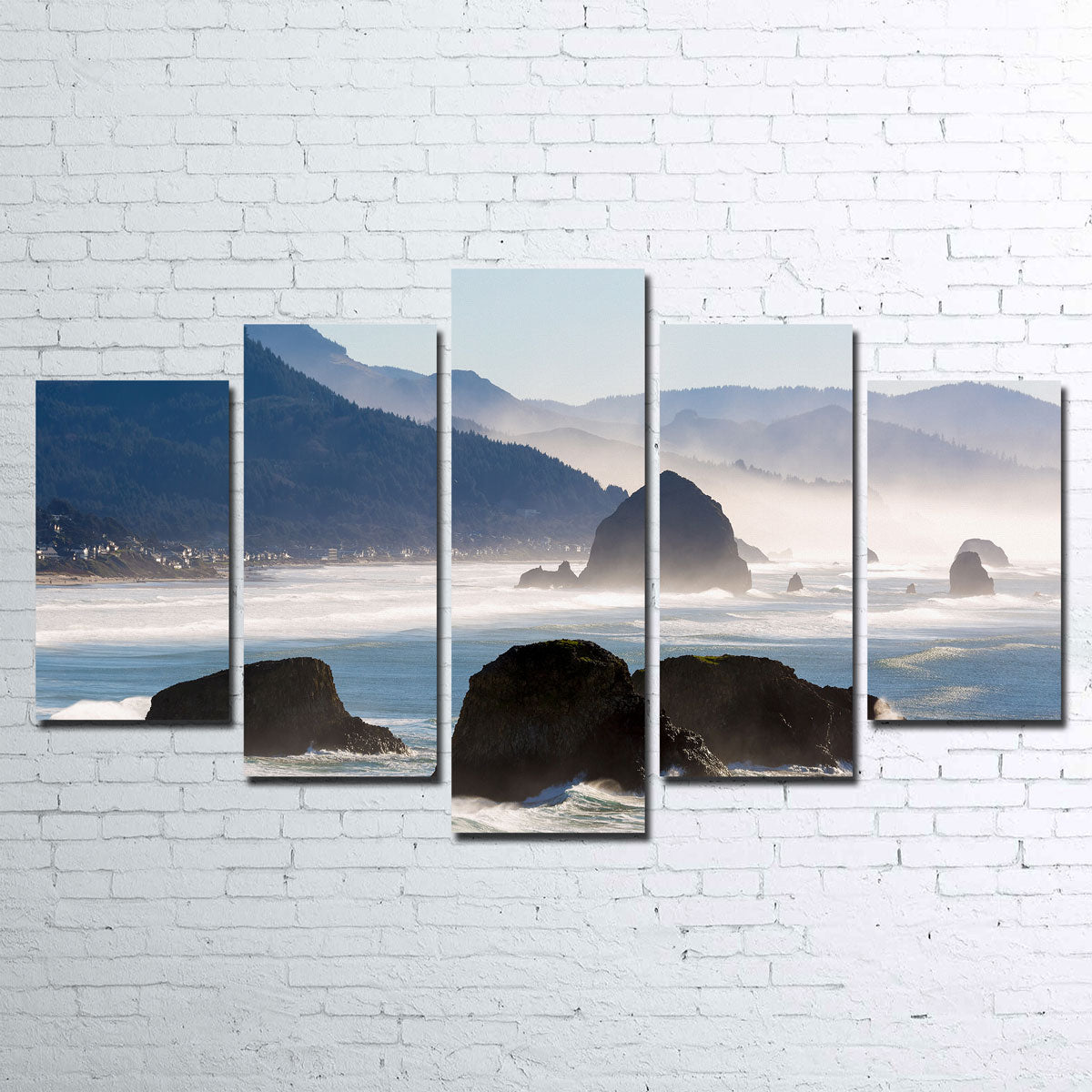 Stunning Cannon Beach Wall Art - Museum Quality Decor