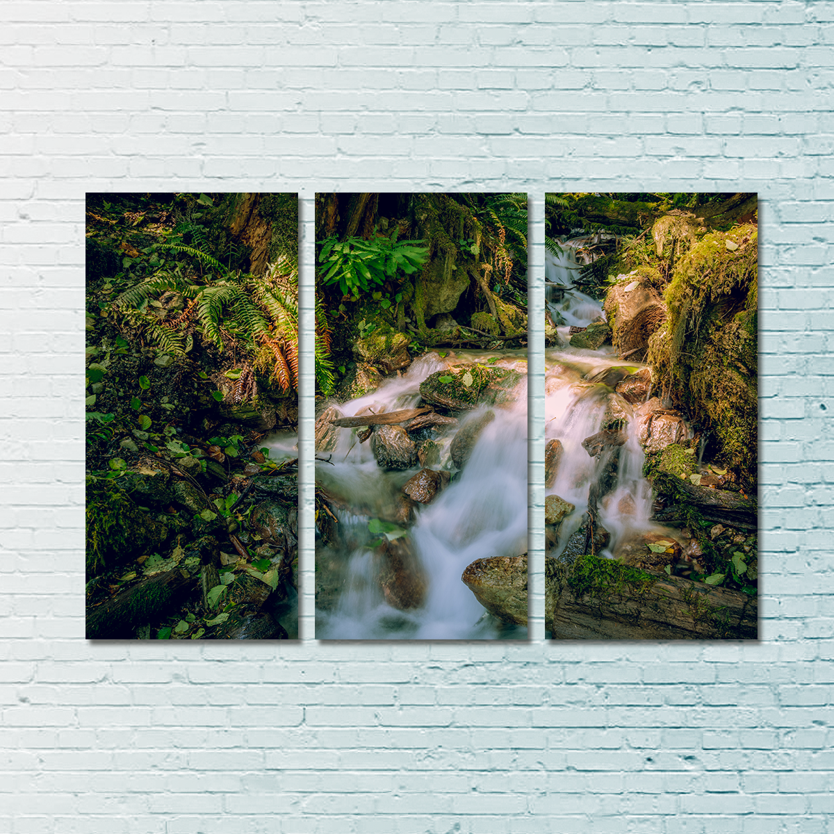 Stunning Baker Waterfall Wall Art by Kyle Sherry