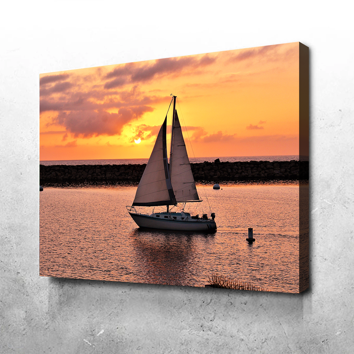 Stunning Portifino Redondo Beach Wall Art for Your Home Decor