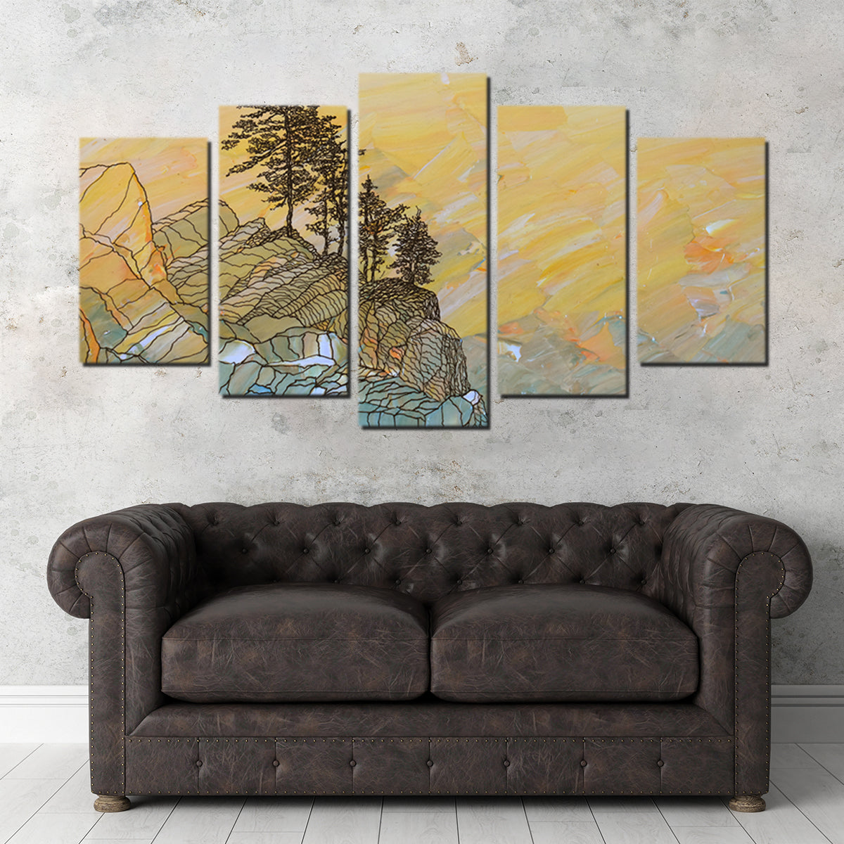 Exquisite Serene Joy Wall Art by Gerry Segismundo