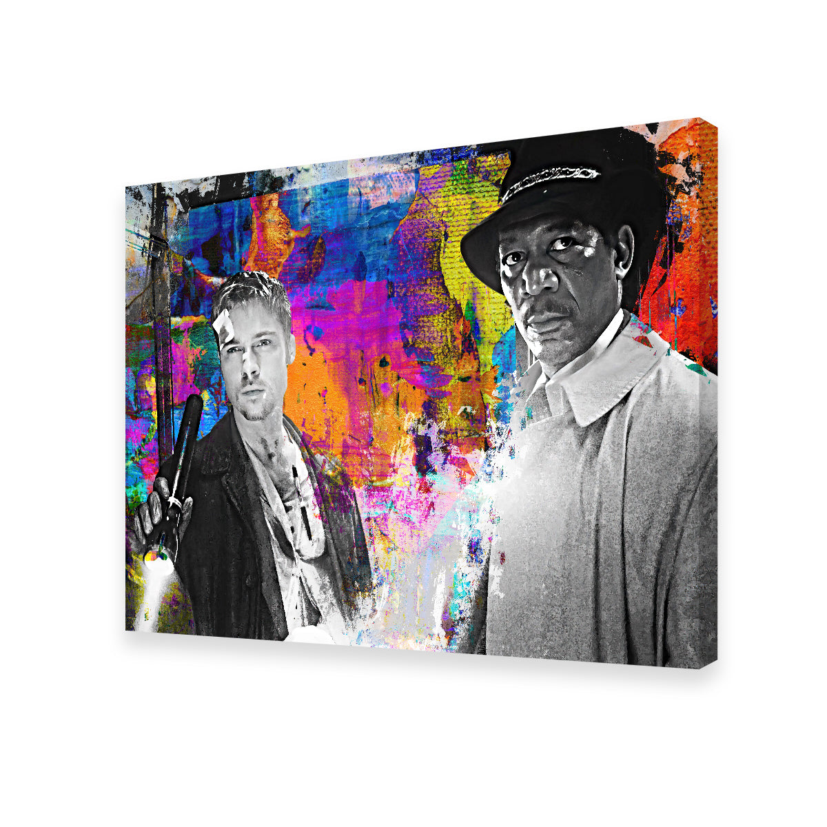 Stunning Seven Wall Art - Sustainable and High - Quality
