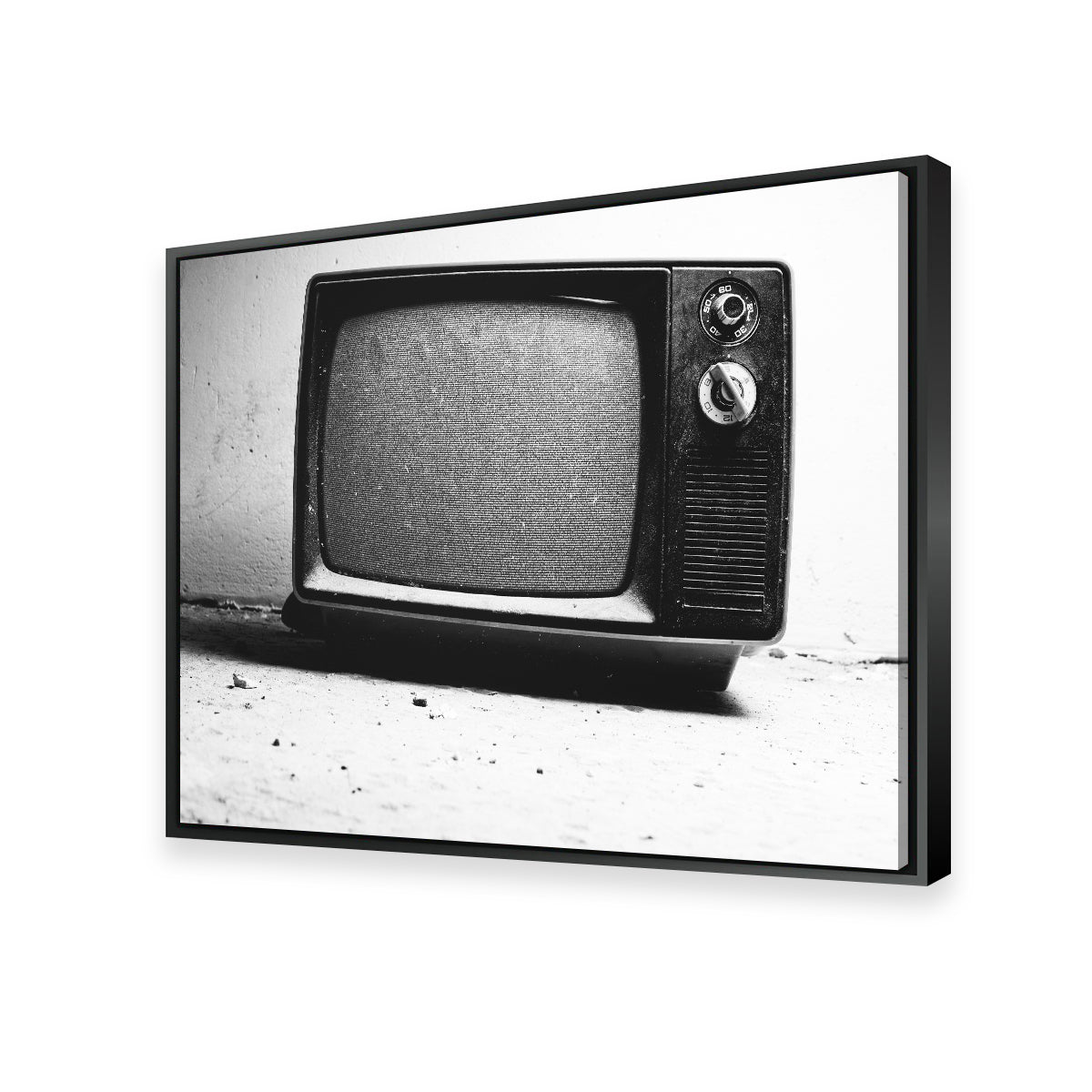 Exquisite Old - Style TV - Inspired Canvas Prints