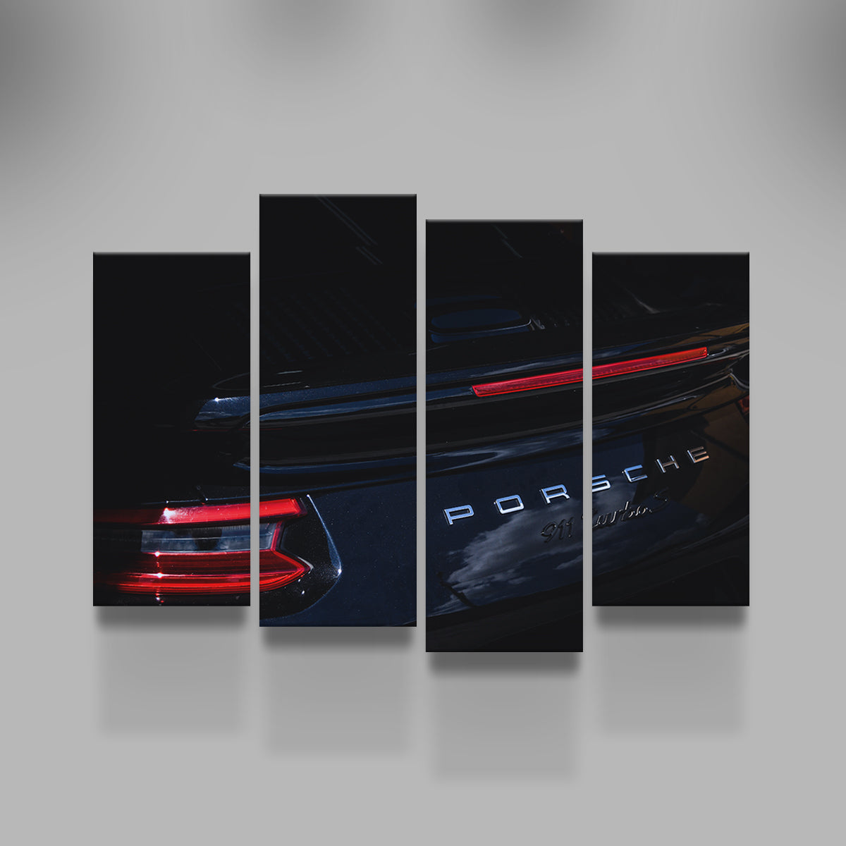 Stunning Porsche 2 Wall Art by George Sorin