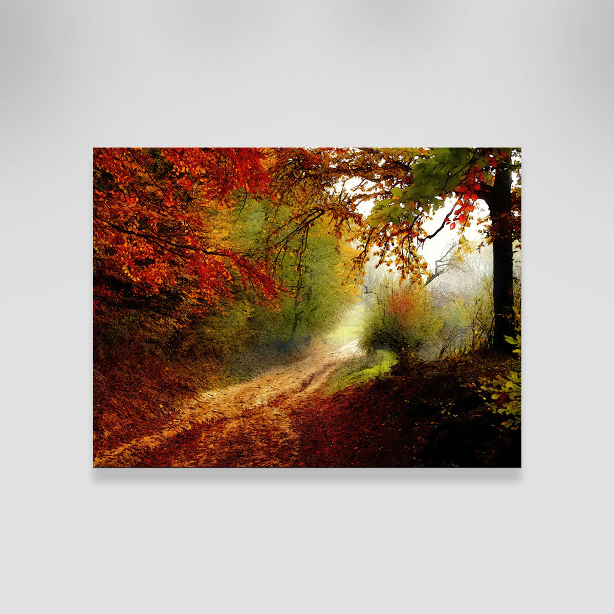 Gorgeous Autumn Forest Edge Wall Art by Denise Dundon