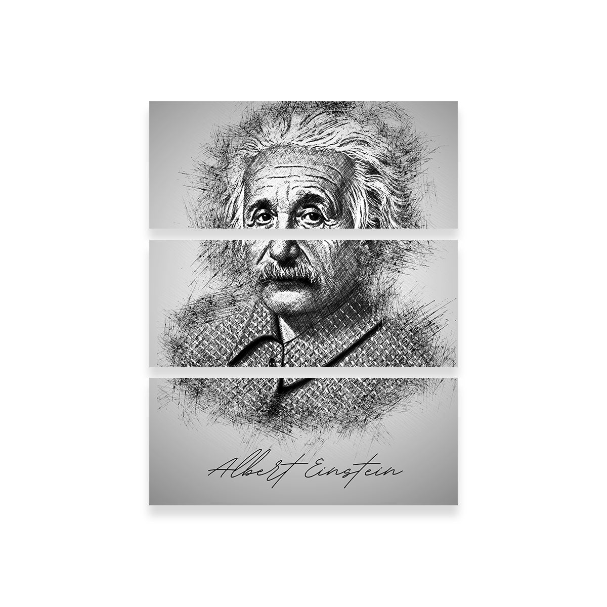 Stunning Albert Einstein Wall Art for Your Home Decor