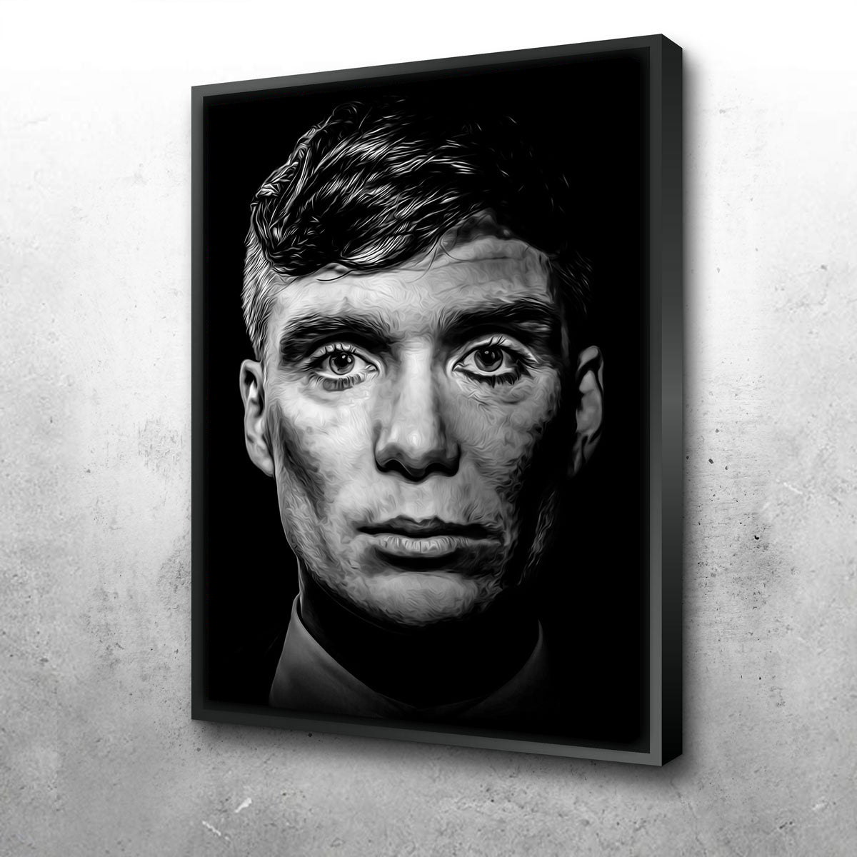 Stunning Portrait of Peaky Blinders Wall Art for Your Home Decor