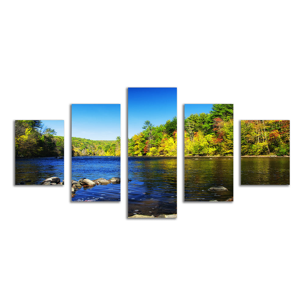 Exquisite Housatonic River Wall Art for Stunning Home Decor