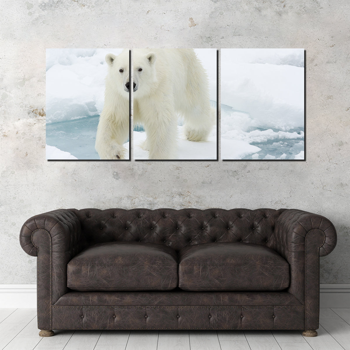 Exquisite Polar Bear Wall Art for Stunning Home Decor