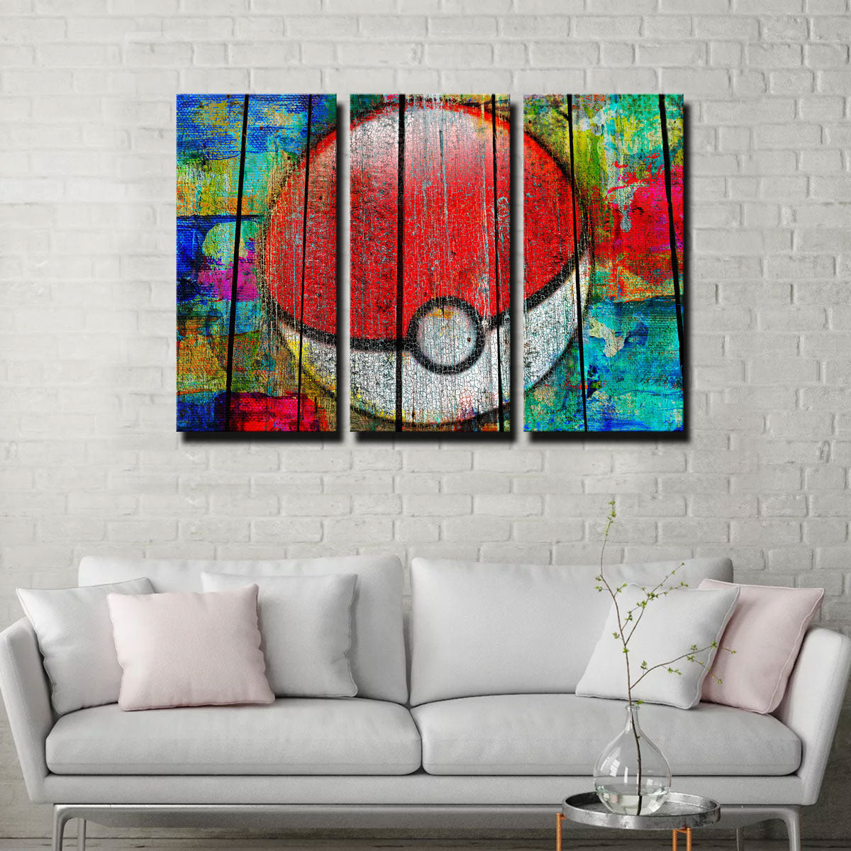 Eye - Catching PokeBall Wall Art for Your Home Decor