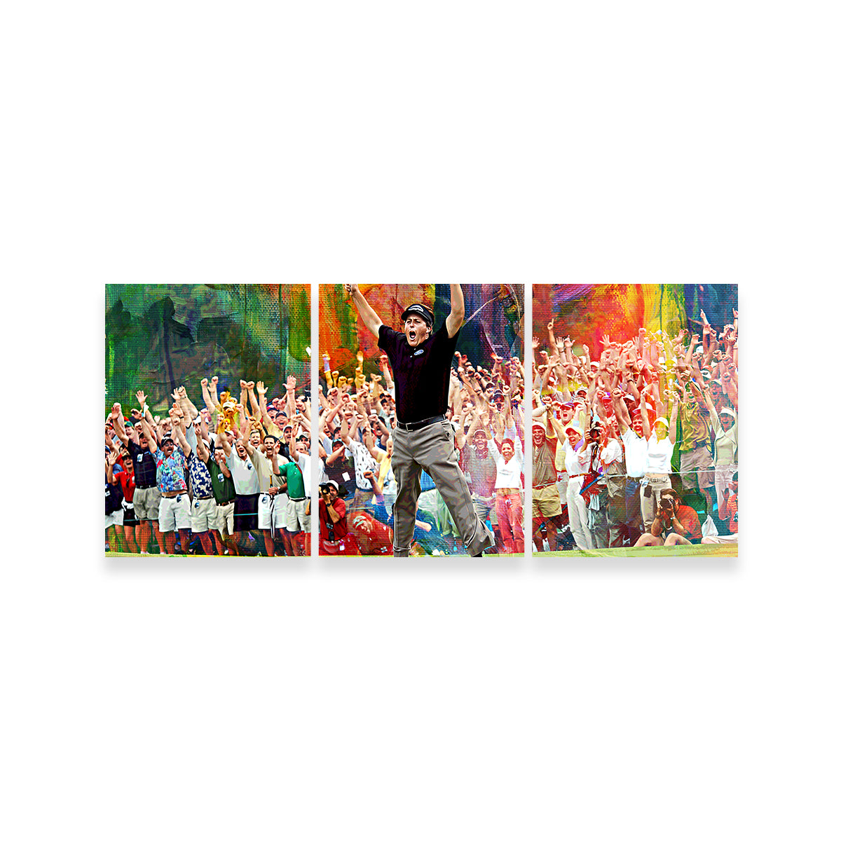 Exquisite Phil Mickelson Art Prints on Museum-Quality Canvas
