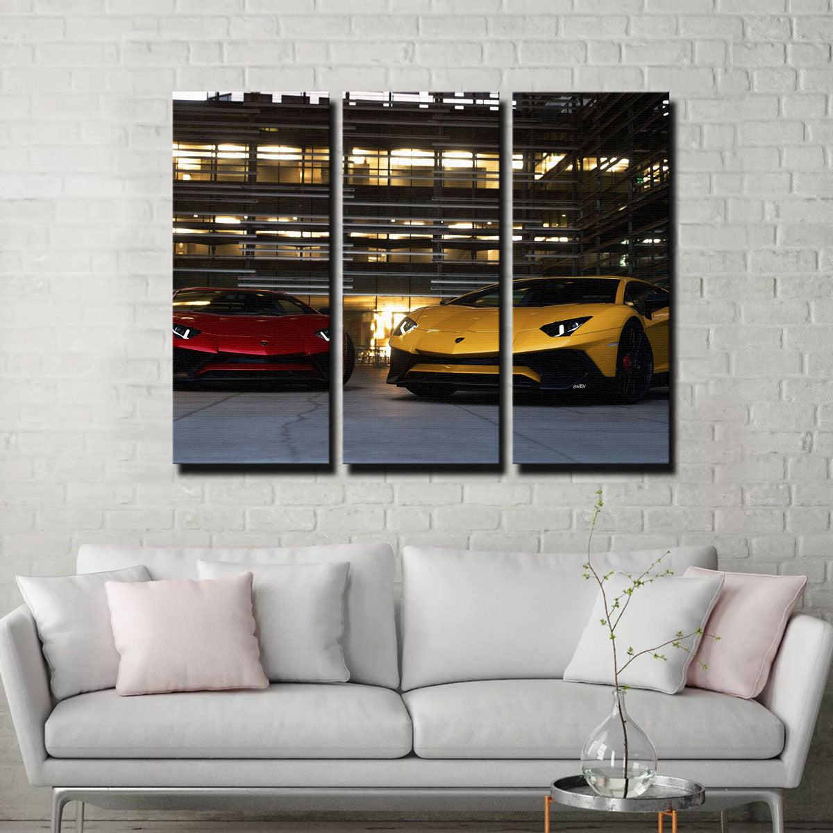 Stunning Bad Boy Combo Wall Art by Vynton