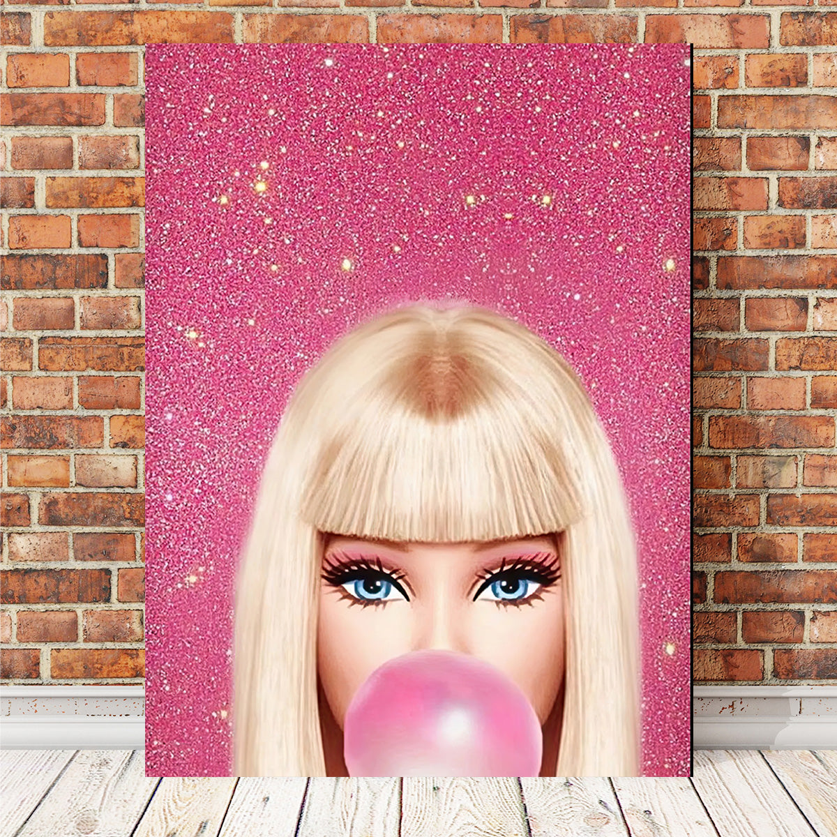 Barbie Bubble - Exquisite Hand - crafted Canvas Prints