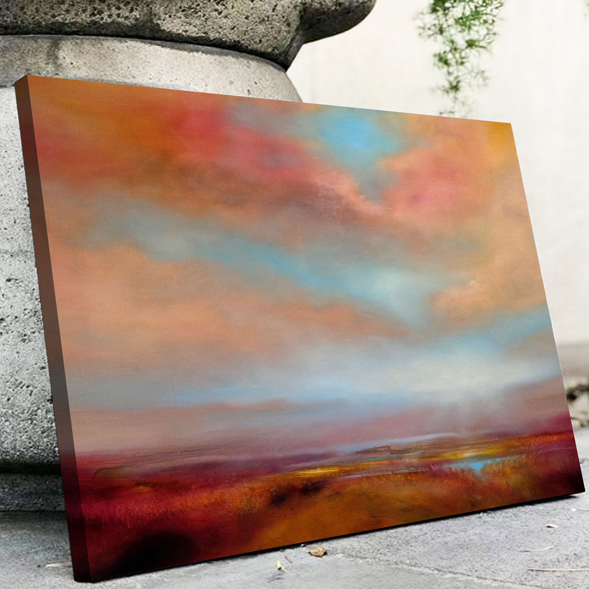Stunning Heideland Wall Art by Annette Schmucker