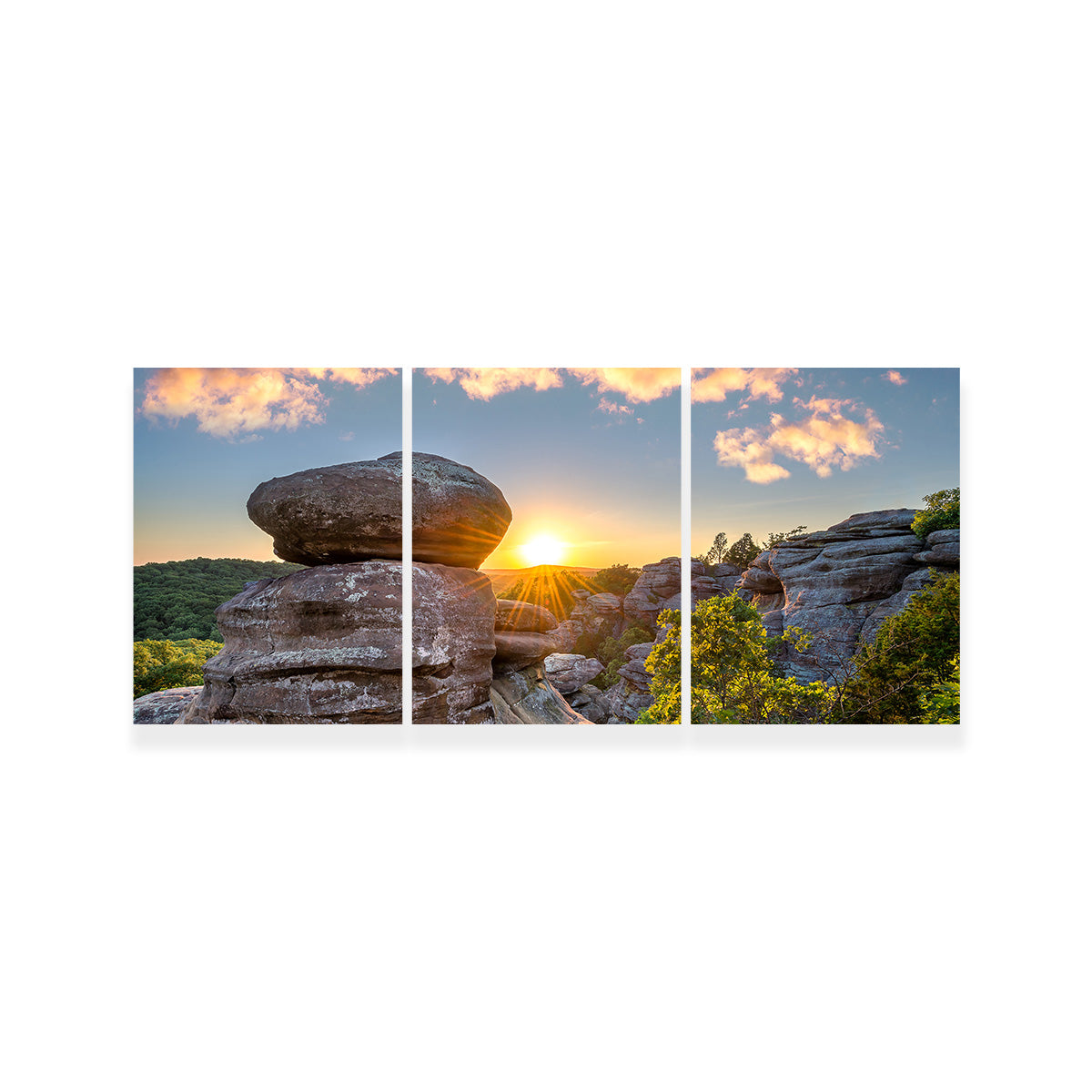 Shawnee National Forest - Garden of the Gods Stunning Wall Art for Your Home Decor