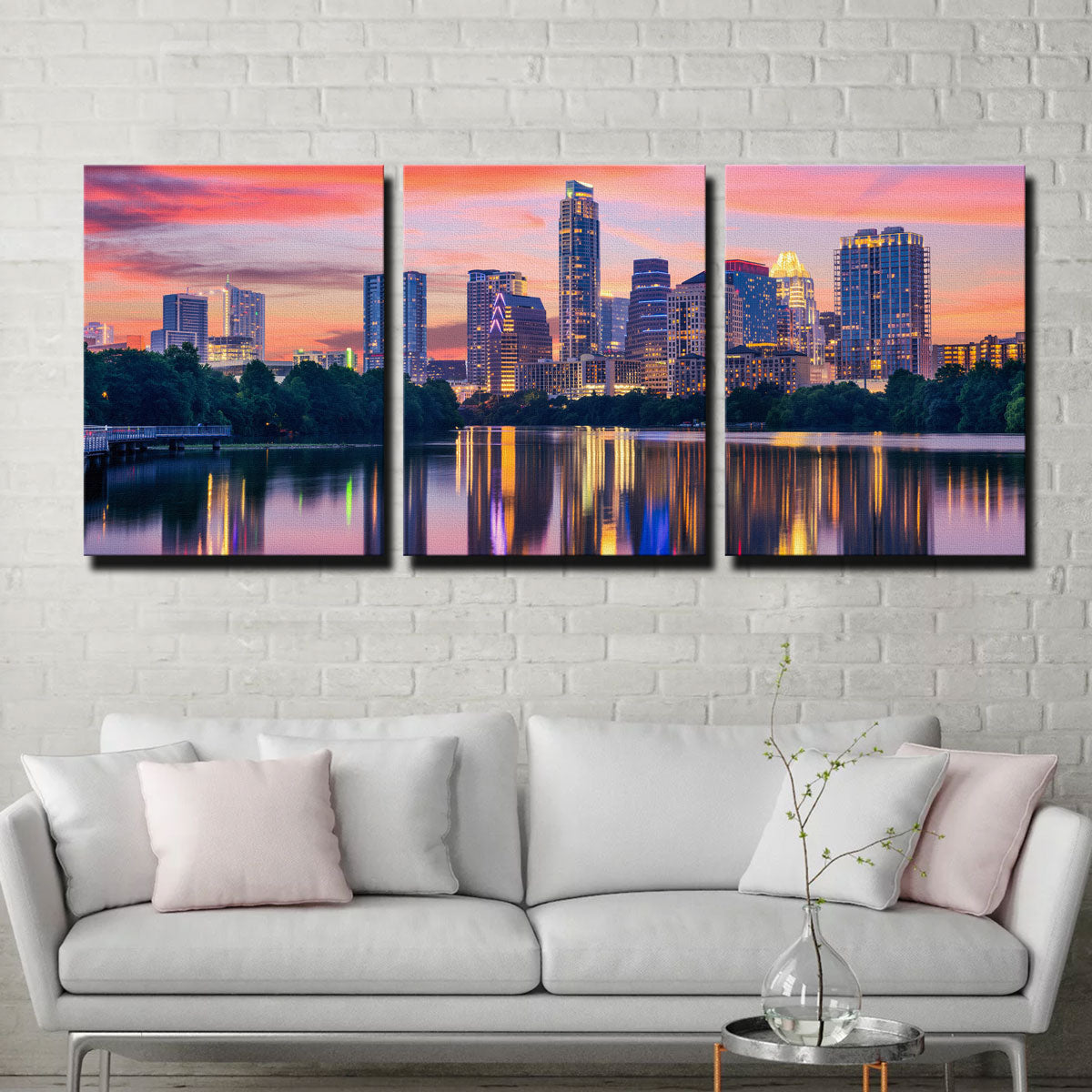 Austin at Night: Stunning Wall Art for Your Home