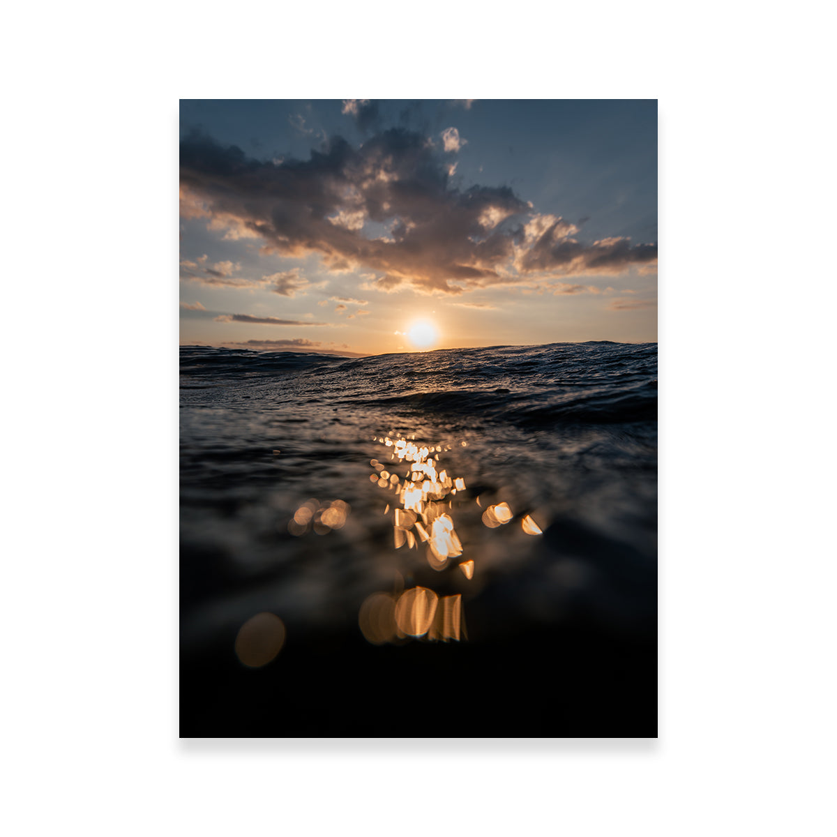 Stunning At Sea Wall Art by Lucas Moore