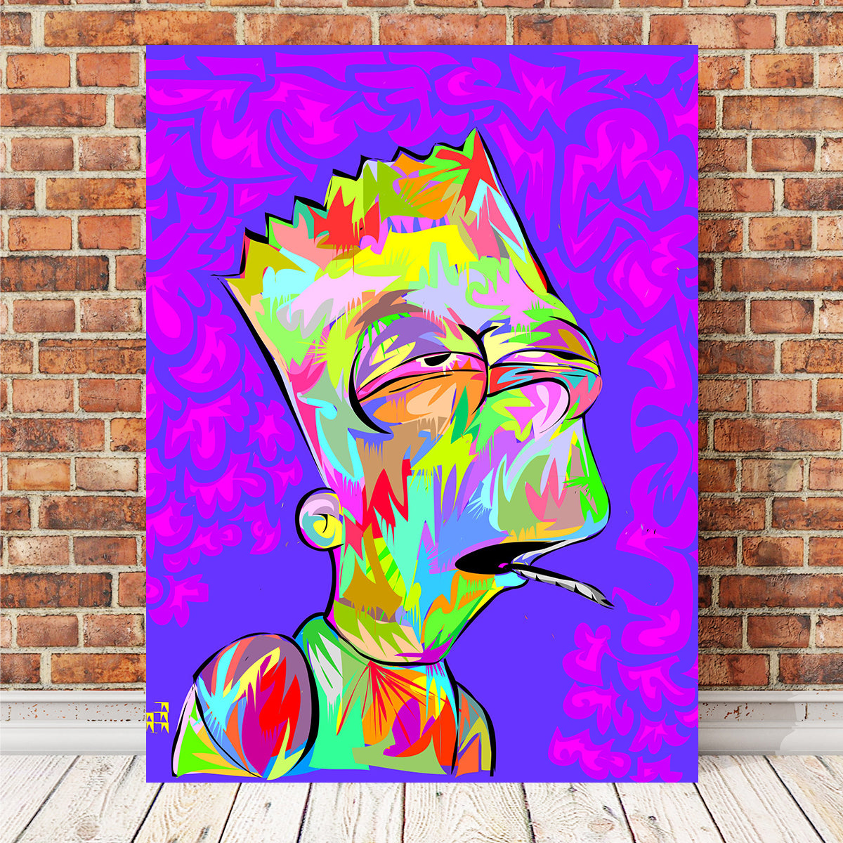 Exquisite Bart High Wall Art - Ideal for Home Decor