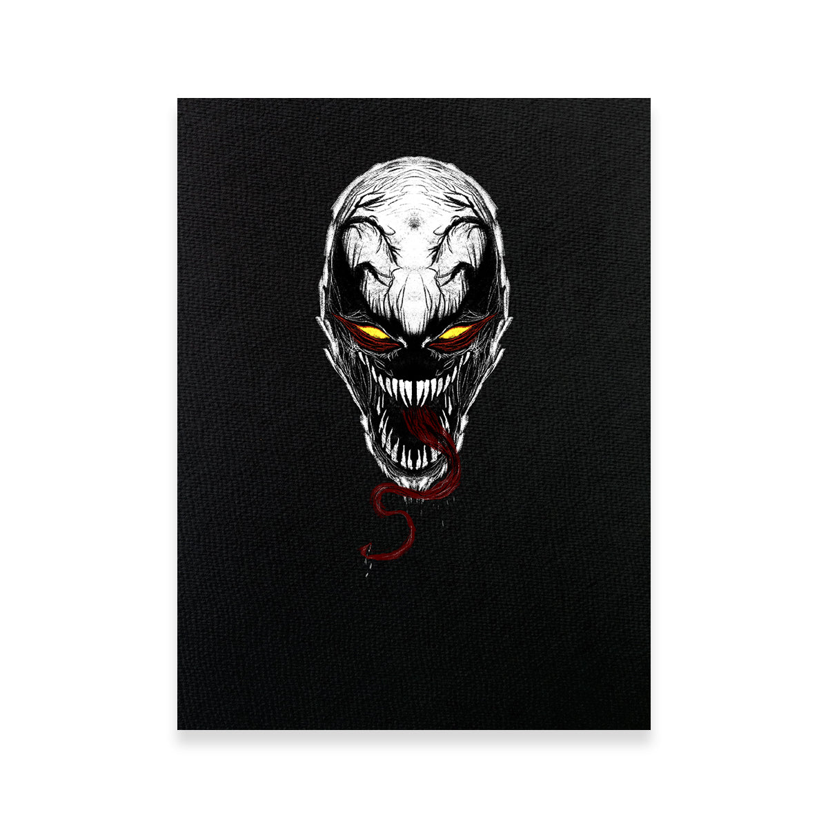 Stunning Anti Venom Wall Art by JPS Darko Art
