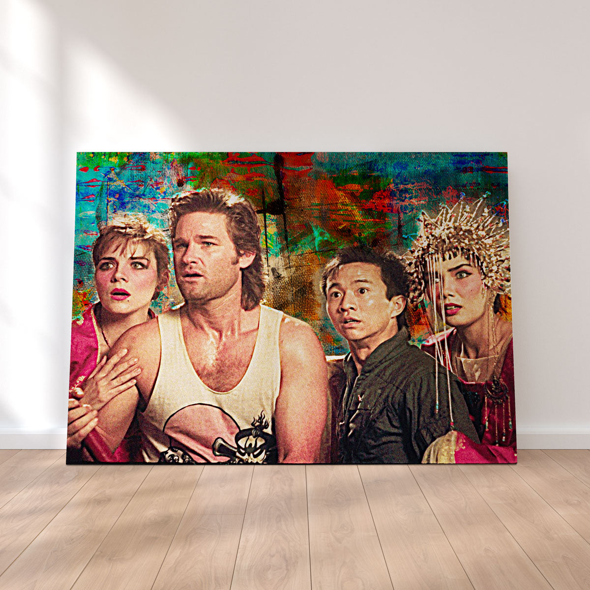 Stunning Big Trouble in Little China Wall Art for Home Decor