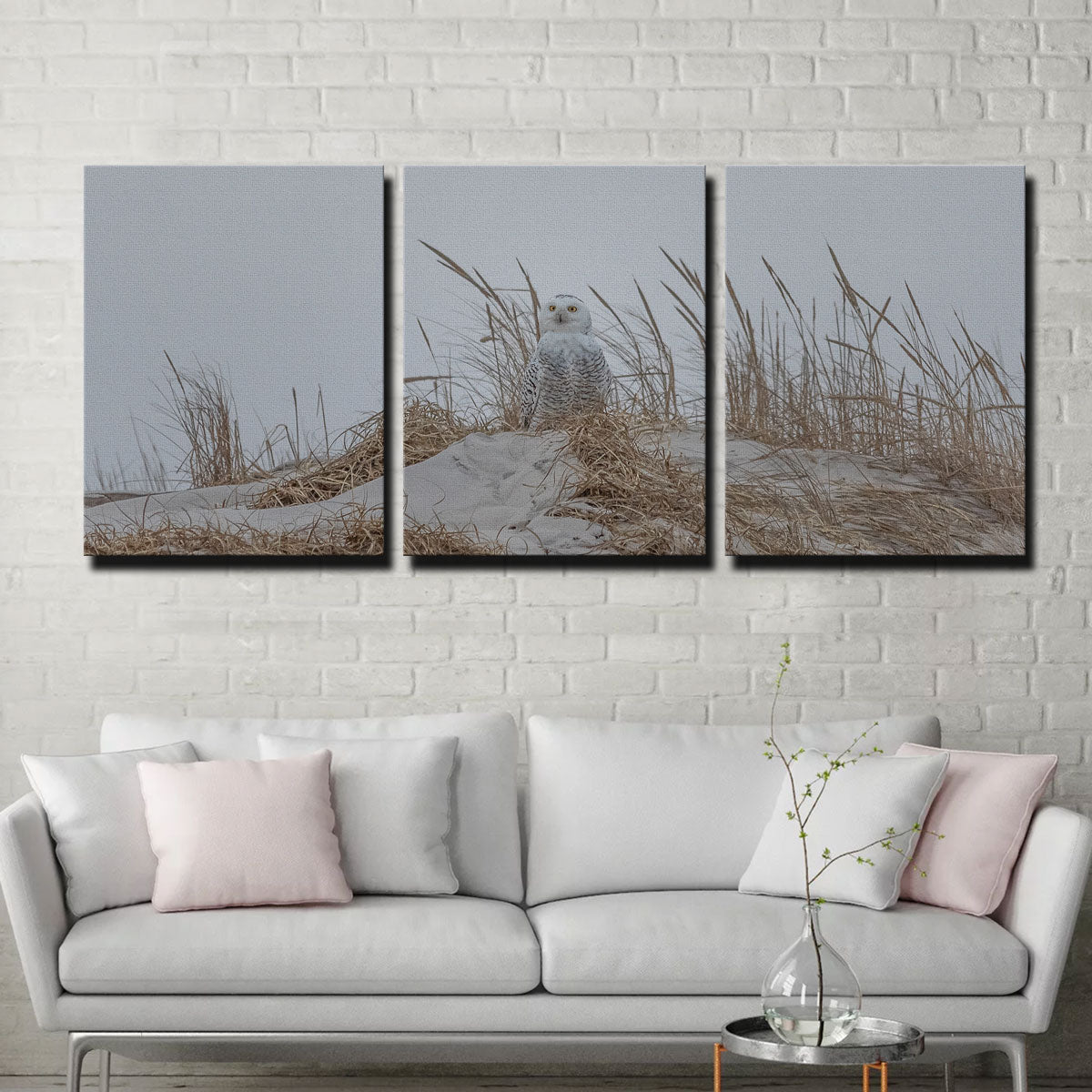 Exquisite Snowy Owl Wall Art by Dennis Maida