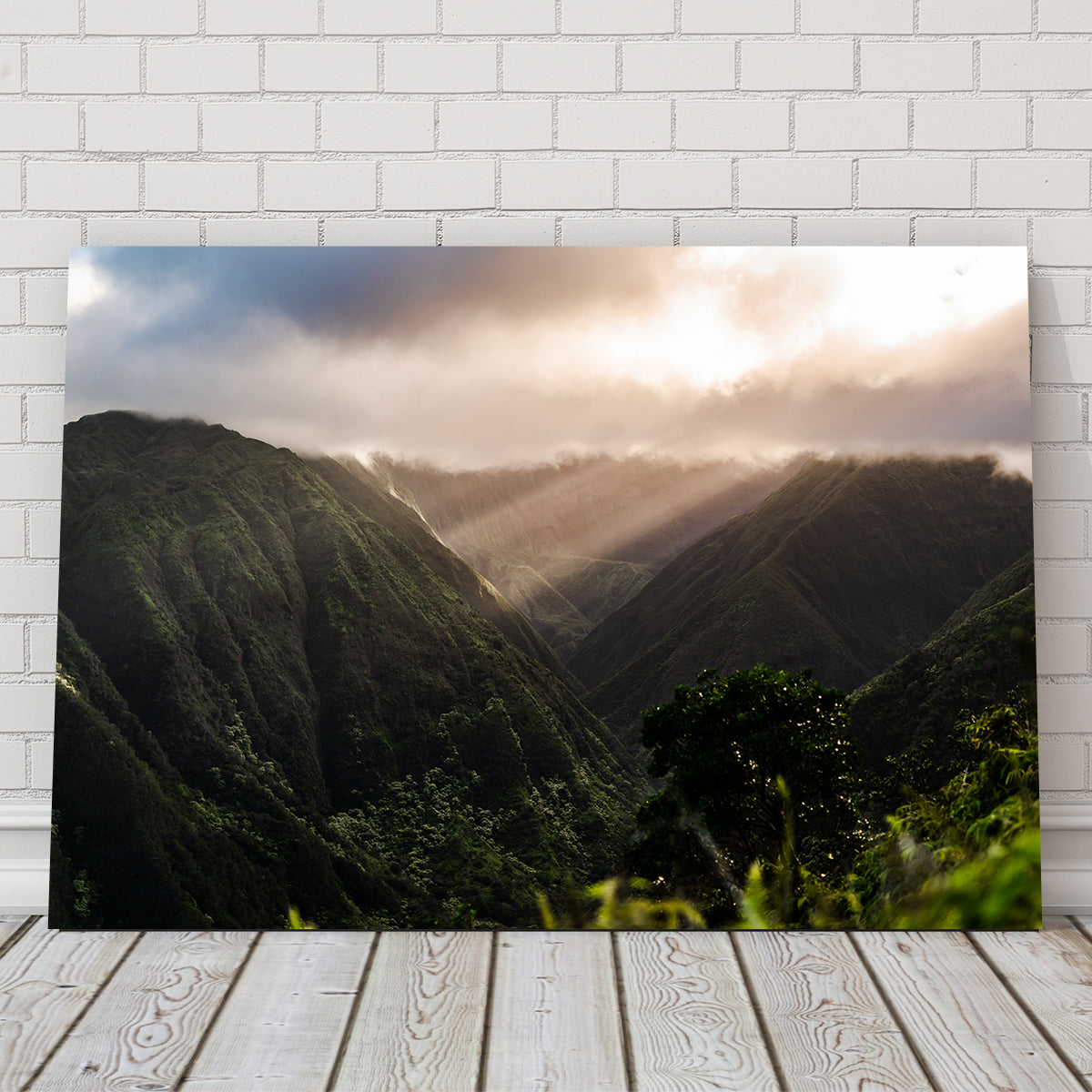 Stunning Piercing Light Wall Art by Lucas Moore