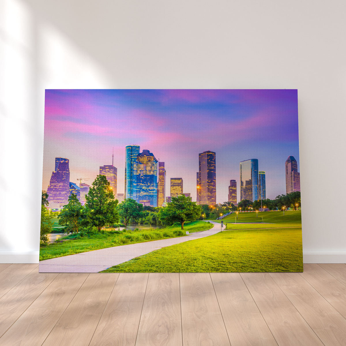 Stunning Houston Cityscape Wall Art for Home Decor
