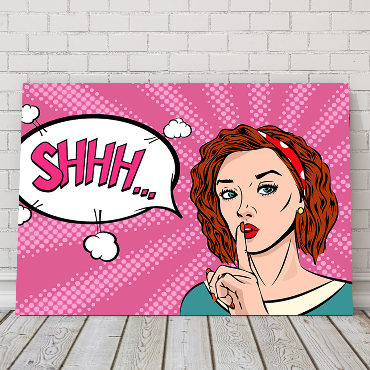 Exquisite Shhh Wall Art for Stunning Home Decor