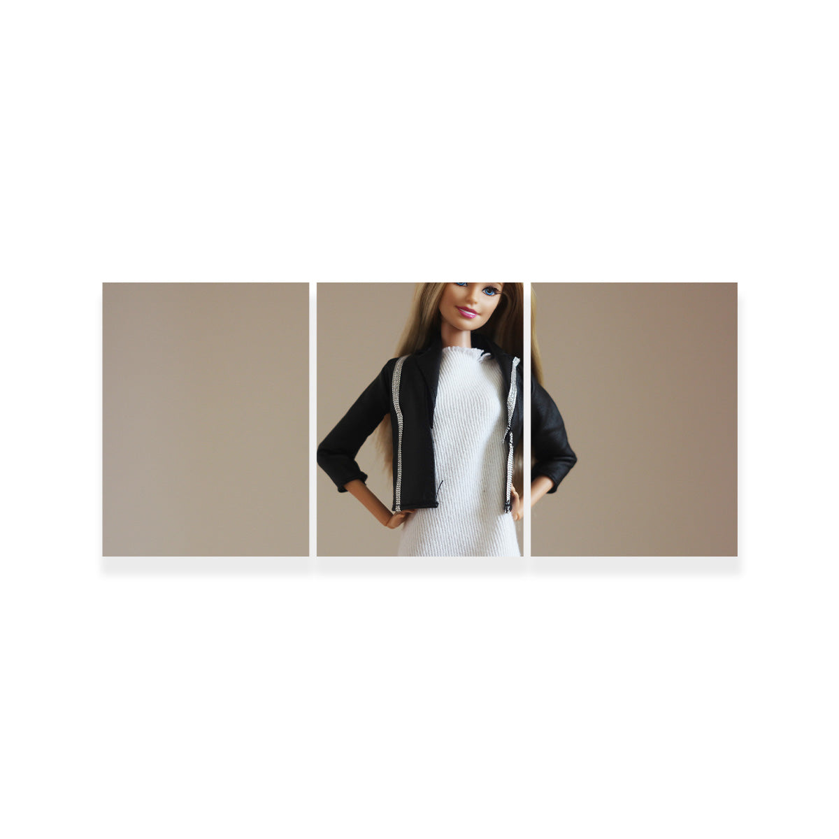 Barbie Casual - Premium Handmade Canvas Prints