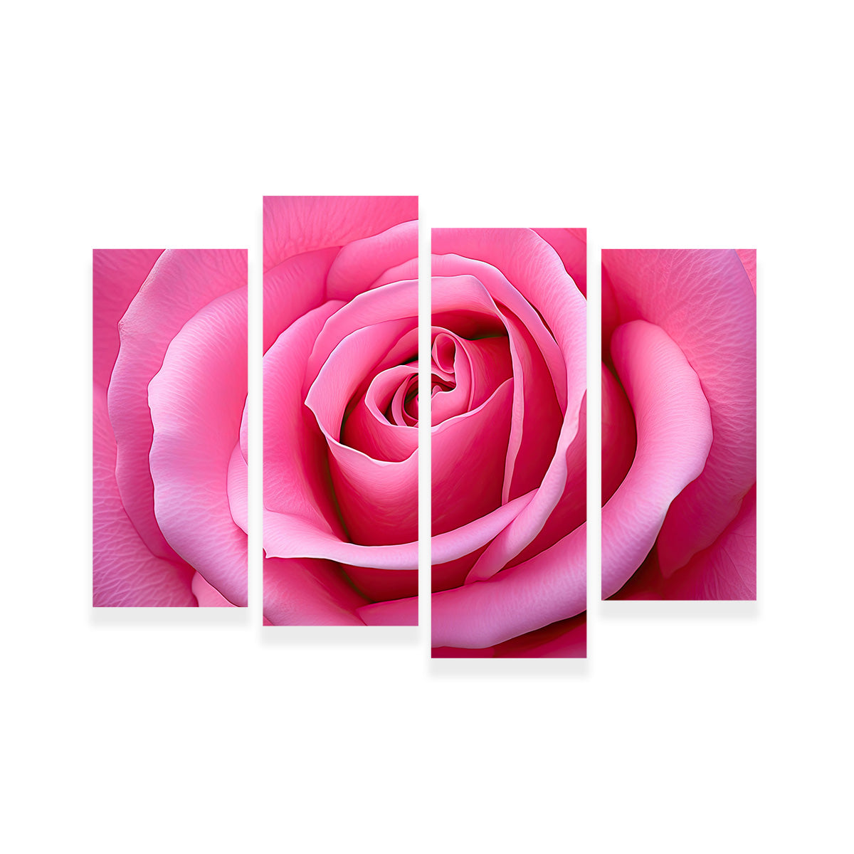 Gorgeous Pink Rose Canvas Print
