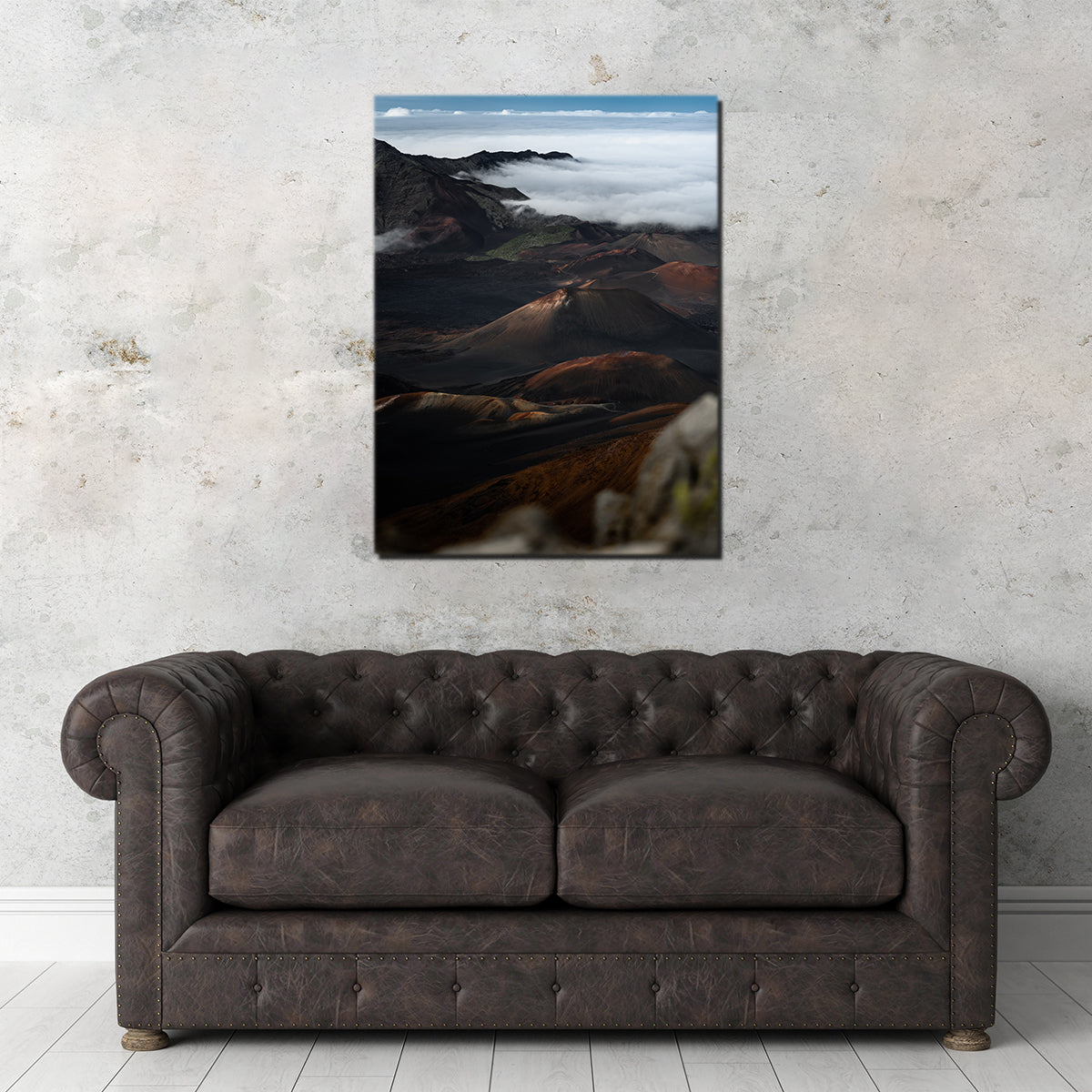Stunning In the Crater Wall Art by Lucas Moore