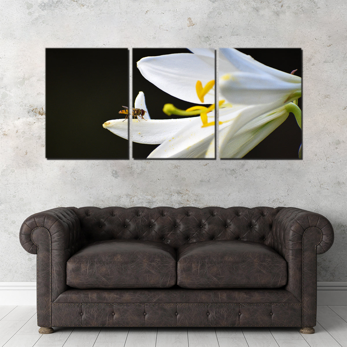 Exquisite Pollen Wall Art by George Sorin