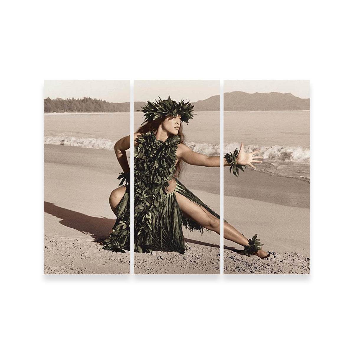 Exquisite Hula Dancer Wall Art for Stunning Home Decor