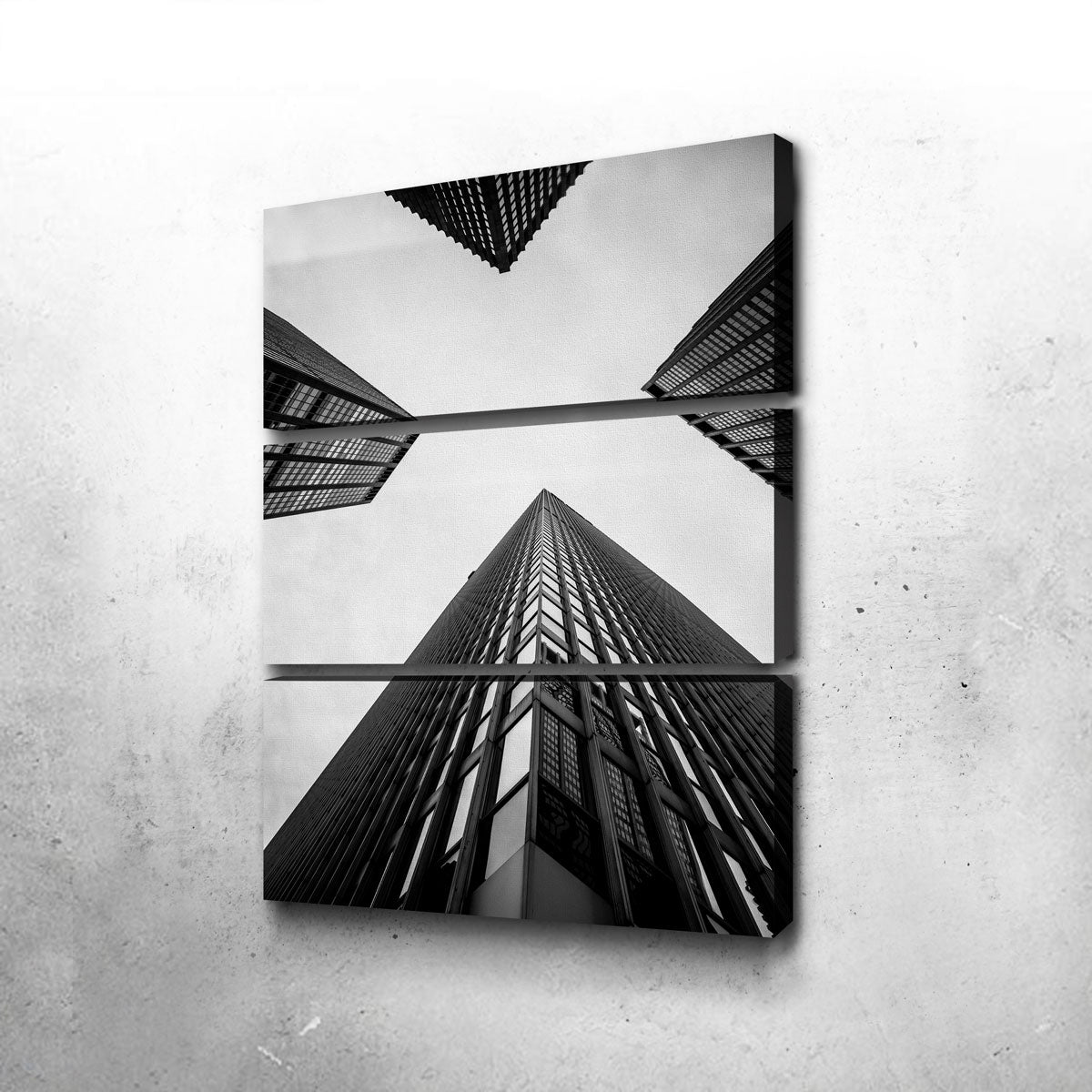 Stunning NY Skyscrapers Wall Art by Dennis Maida