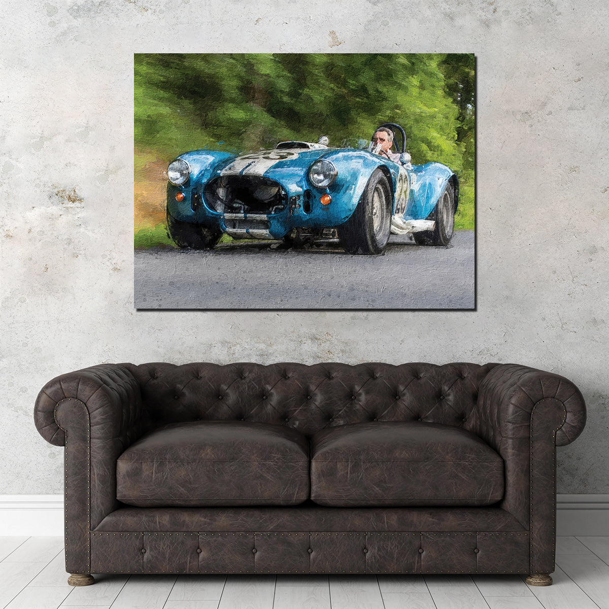 Stunning AC Cobra 1 Wall Art by Stephen Chambers