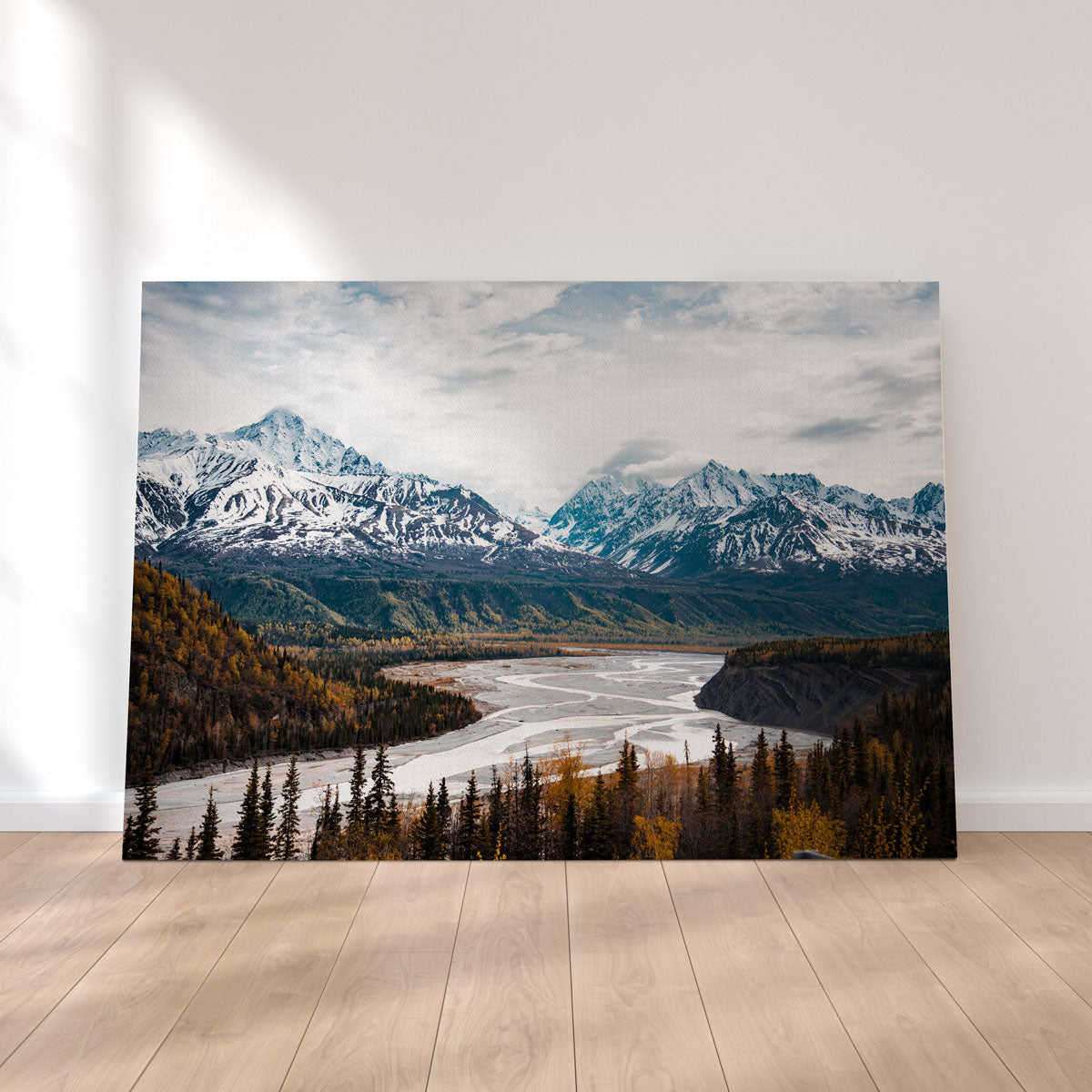 Autumn Landscape Wall Art - Stunning Canvas Prints by Lucas Moore