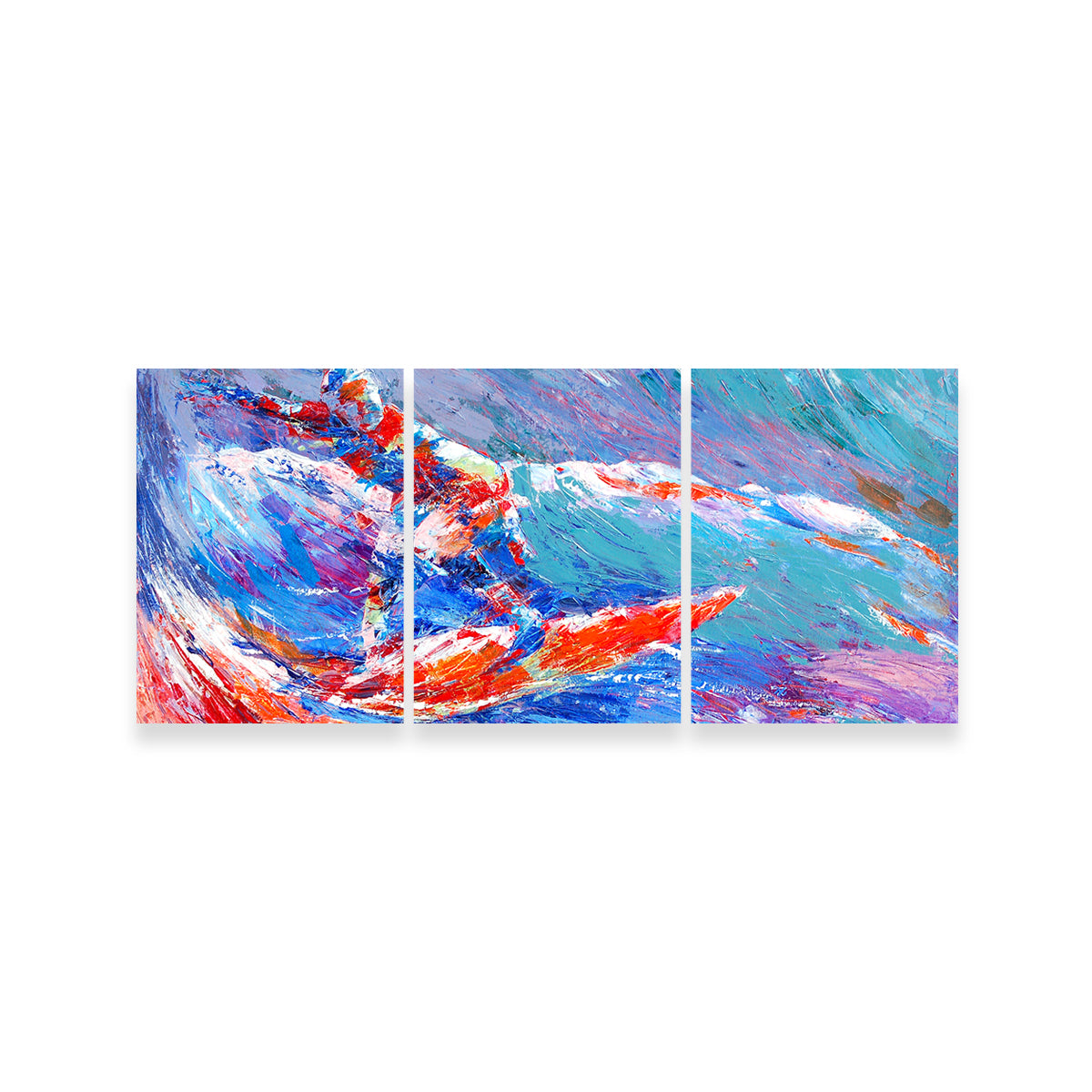 Stunning Shortboard Splash Wall Art for Your Home Decor