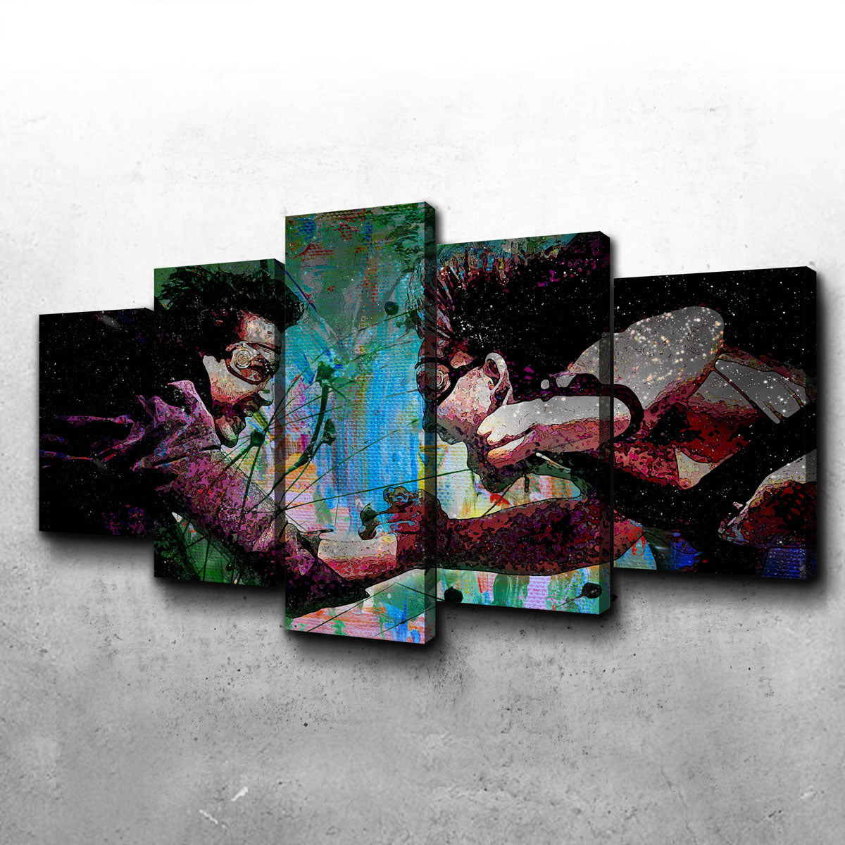 Stunning Point Break Wall Art for Home Decor